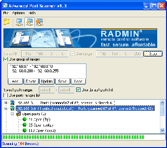 Image 0 for Advanced Port Scanner