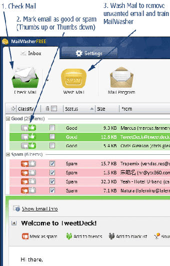 Image 0 for MailWasher Free