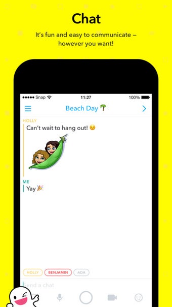 Image 0 for Snapchat