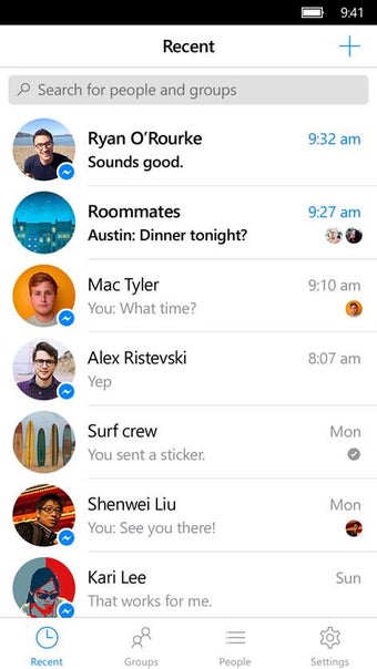 Image 2 for Messenger (Windows 10)
