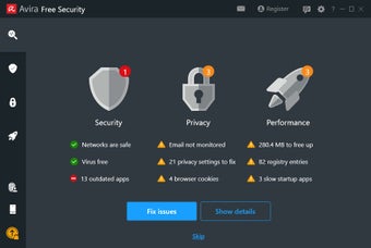 Image 0 for Avira Free Security