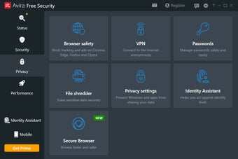 Image 2 for Avira Free Security