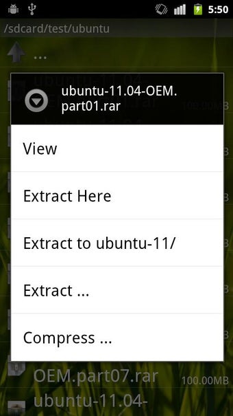 Image 3 for ZArchiver