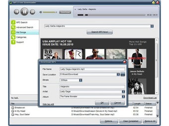 Image 0 for MP3 Free Downloader