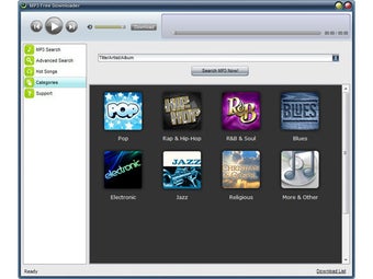 Image 5 for MP3 Free Downloader