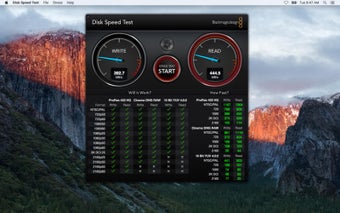 Image 1 for Blackmagic Disk Speed Tes…
