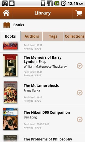 Image 3 for Aldiko Book Reader