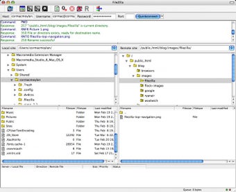 Image 0 for FileZilla