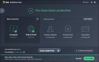 Image 0 for AVG AntiVirus Free