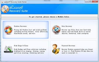 Image 0 for Lazesoft Recovery Suite H…