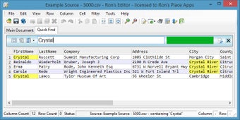 Image 3 for Ron's Editor