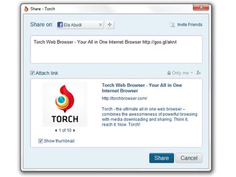 Image 1 for Torch Browser