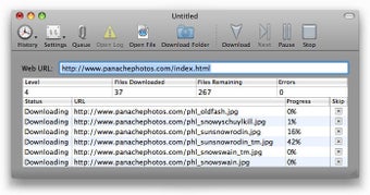 Image 0 for SiteSucker