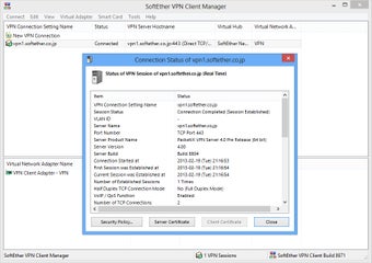 Image 0 for SoftEther VPN Client