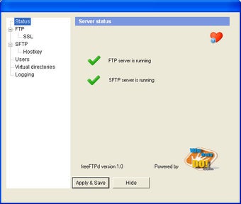 Image 1 for freeFTPd