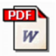 Icon of program: PDF To Word Converter