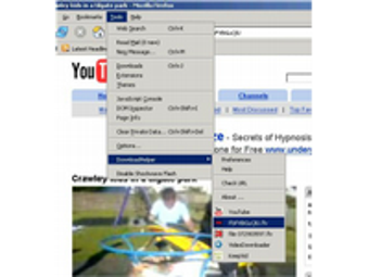 Image 0 for Video DownloadHelper