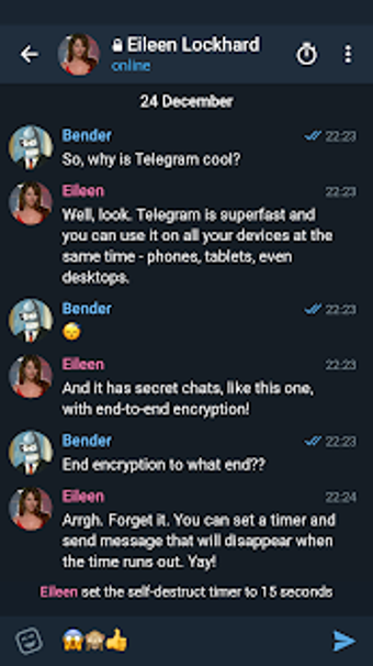 Image 2 for Telegram X