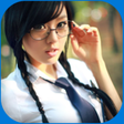 Icon of program: Asian Girls Wallpapers fo…