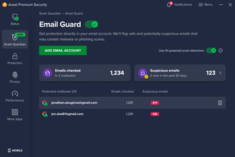 Image 1 for Avast Premium Security