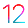 Icono de programa: Apple iOS 12