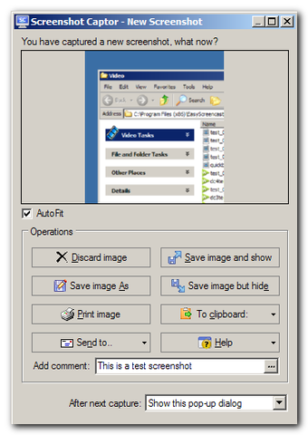 Image 0 for Screenshot Captor