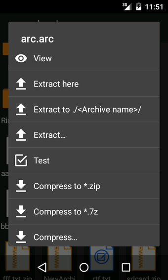 Image 1 for ZArchiver