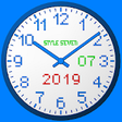Icon of program: 3D Analog Clock Live Wall…