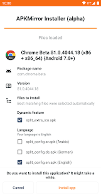 Image 1 for APKMirror Installer (Offi…