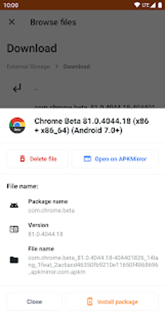 Image 0 for APKMirror Installer (Offi…
