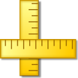 Icon of program: Transparent Screen Ruler