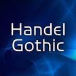 Icon of program: Handel Gothic FlipFont