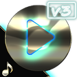 Icon of program: Poweramp skin platinum v3