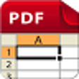 Icon of program: PDF to Spreadsheet Pro