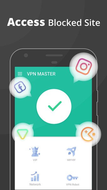 Image 2 for VPN Proxy Master – Safer …