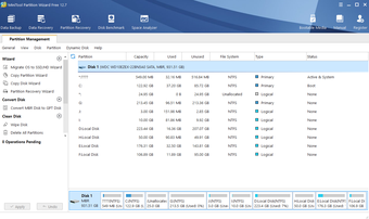 Image 0 for MiniTool Partition Wizard…