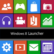 Icon of program: Win 8 Launcher