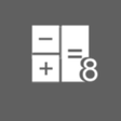 Icono de programa: Calculator X8