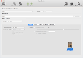 Image 1 for HandBrake