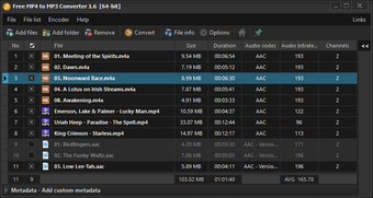 Image 0 for Free MP4 to MP3 Converter…