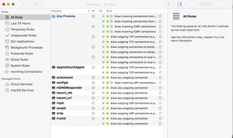 Image 1 for Little Snitch