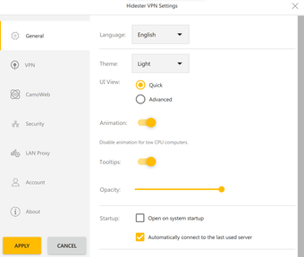 Image 0 for Hidester VPN
