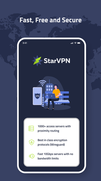 Image 4 for StarVPN: Private & Secure…