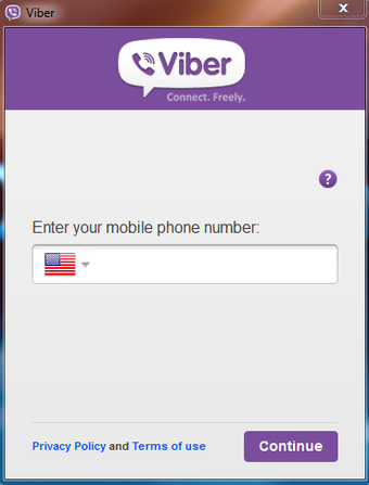 Image 0 for Viber for Windows