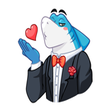 Icono de programa: Shark Boss Emoji Stickers