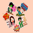 Icon of program: Funny Kannada Stickers