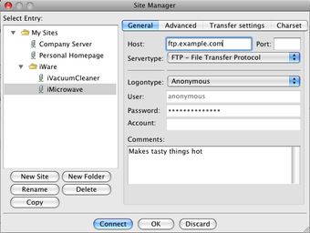 Image 1 for FileZilla