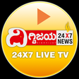 Icon of program: Dighvijay NEWS 24X7 - Off…