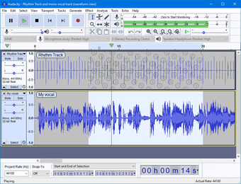 Image 1 for Audacity