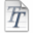 Icon of program: Free TTF Converter